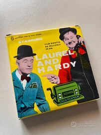 Pellicola film 1969 stanlio e ollio prima edizione