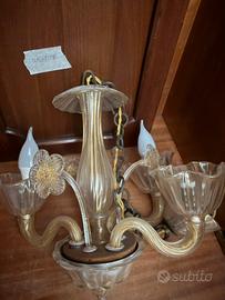 Lampadari in vetro