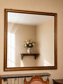Specchio con cornice 130x130