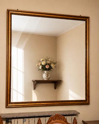 Specchio con cornice 130x130
