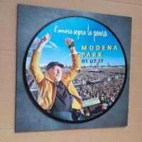 Quadro omaggio a Vasco Rossi 