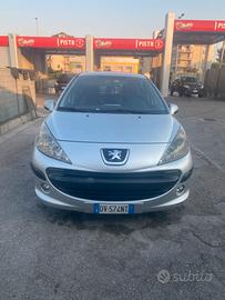 Peugeout 207 anno 2009 1.4 benzina/gpl