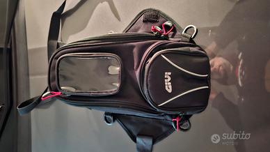 Borsa magnetica per serbatoio moto givi