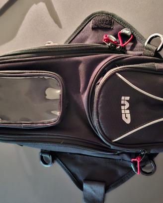 Borsa magnetica per serbatoio moto givi