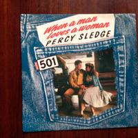 45 giri Percy Sledge spot Levis 501