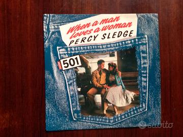45 giri Percy Sledge spot Levis 501
