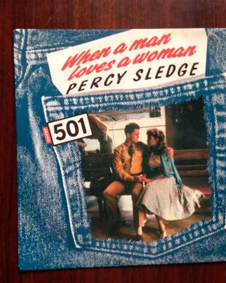 45 giri Percy Sledge spot Levis 501