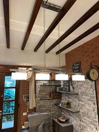 Lampadario design WOFI Germany originale