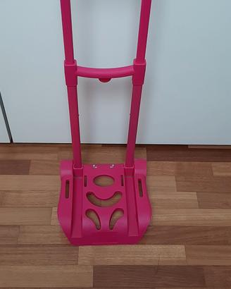carrellino mitama per zaini universale. 2 ruote