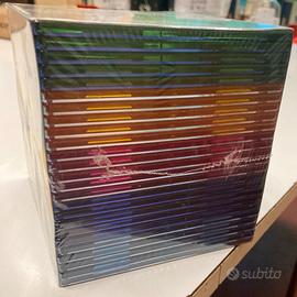 Custodie colorate slim dischi cd/dvd