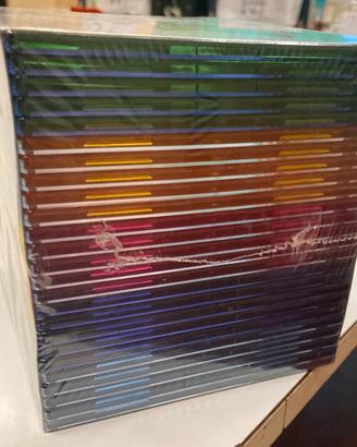 Custodie colorate slim dischi cd/dvd