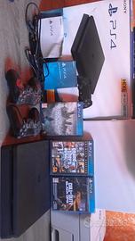 🎮 PS4 500GB + 2 CONTROLLER + 3 GIOCHI – COMPLETA