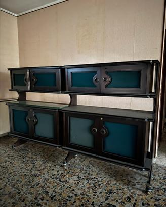 Buffet in mogano