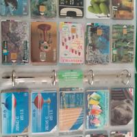 Lotto di 140 schede telefoniche Italia anni 90