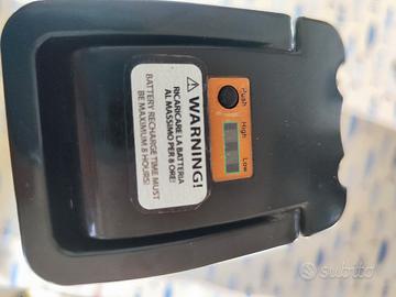 batteria elettrica per city bike 
