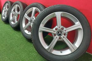 Cerchi Mercedes A CLA Sensori TPMS Gomme 205 55 17