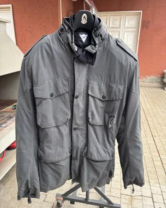 Giubbino moto con protezione int. staccab. DAINESE