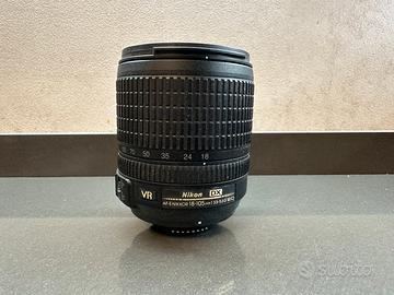 Nikon 18-105mm f. 3.5/5.6