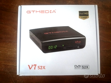 Ricevitore Satellitare Decoder GTMedia serie V7 SX