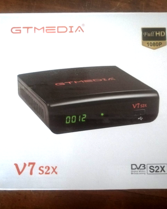 Ricevitore Satellitare Decoder GTMedia serie V7 SX