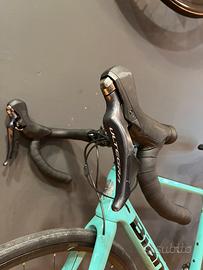 Bicicletta da corsa BIANCHI TAGLIA 53 DI ANNI TRE
