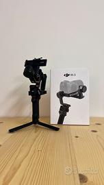 Dji ronin RS3 + maniglia smallrig