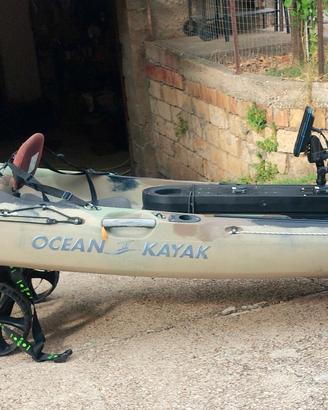 kayak ocean kayak prowler 4.3 ultra 