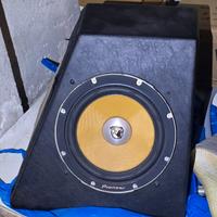 Subwoofer da gara Pioneer TS-W12PRS 1200w