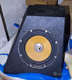 Subwoofer da gara Pioneer TS-W12PRS 1200w