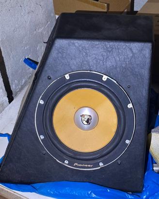 Subwoofer da gara Pioneer TS-W12PRS 1200w