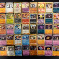Lotto Carte Pokemon Miste Holo e Vintage