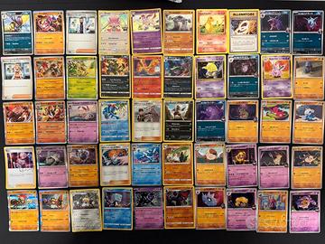 Lotto Carte Pokemon Miste Holo e Vintage