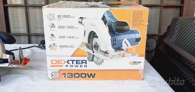 SEGA CIRCOLARE DEXTER POWER 1300W
