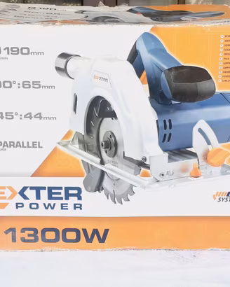SEGA CIRCOLARE DEXTER POWER 1300W