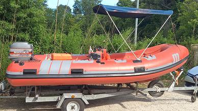 Marshall M80 _ Mariner 25/50 _ Rimorchio