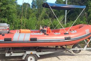 Marshall M80 _ Mariner 25/50 _ Rimorchio