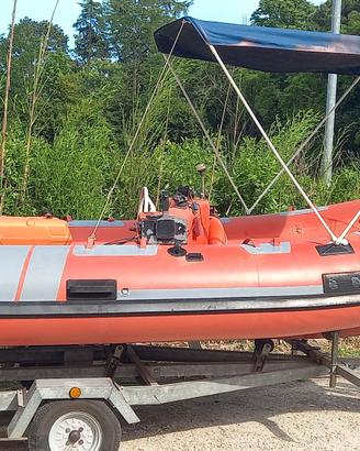 Marshall M80 _ Mariner 25/50 _ Rimorchio