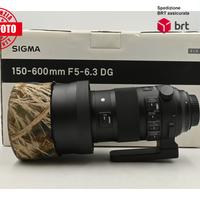 Sigma 150-600 F5-6.3 DG OS HSM S (Canon)
