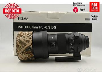 Sigma 150-600 F5-6.3 DG OS HSM S (Canon)
