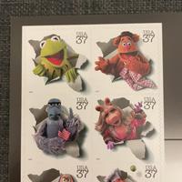 Francobolli USA Jim Henson