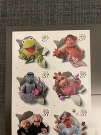 Francobolli USA Jim Henson
