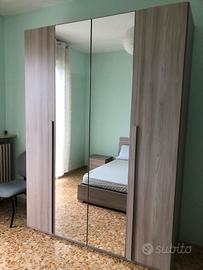 Camera matrimoniale arredata