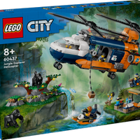 lego city 60437 elicottero dell'esploratore della