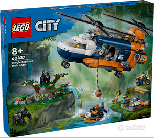 lego city 60437 elicottero dell'esploratore della