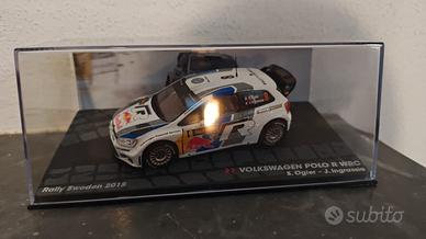 Volkswagen VW Polo R WRC Svezia 2013 Ogier