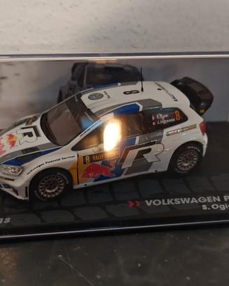 Volkswagen VW Polo R WRC Svezia 2013 Ogier