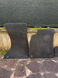 Tappetini in tessuto Audi A4 e A4 allroad