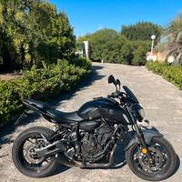 Yamaha MT-07