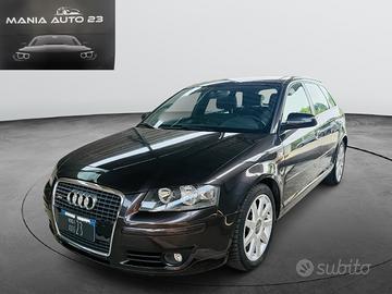 A3 Sportback 2.0 TDI 170 CV S-LINE* s-tronic