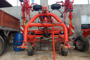 Voltafieno e falciacondizionatrice